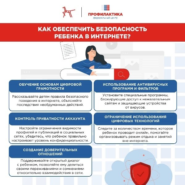 Кибербезопасность: как защитить ребенка в цифровом пространстве