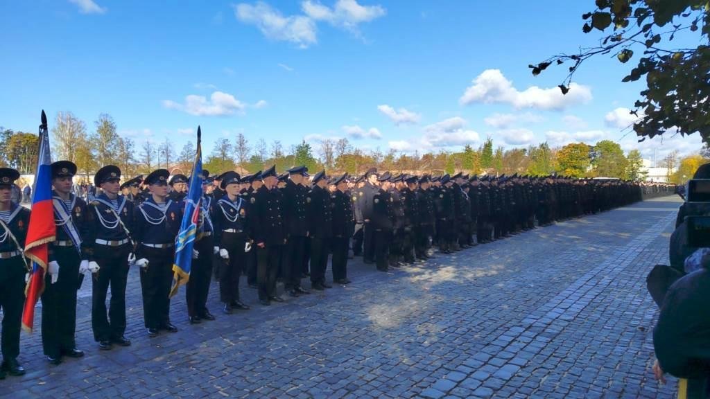 Первокурсники примут присягу