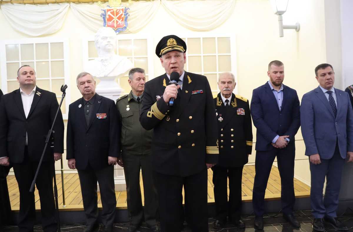 «СВО: СТОЙКОСТЬ! ВЕРНОСТЬ! ОТВАГА!»