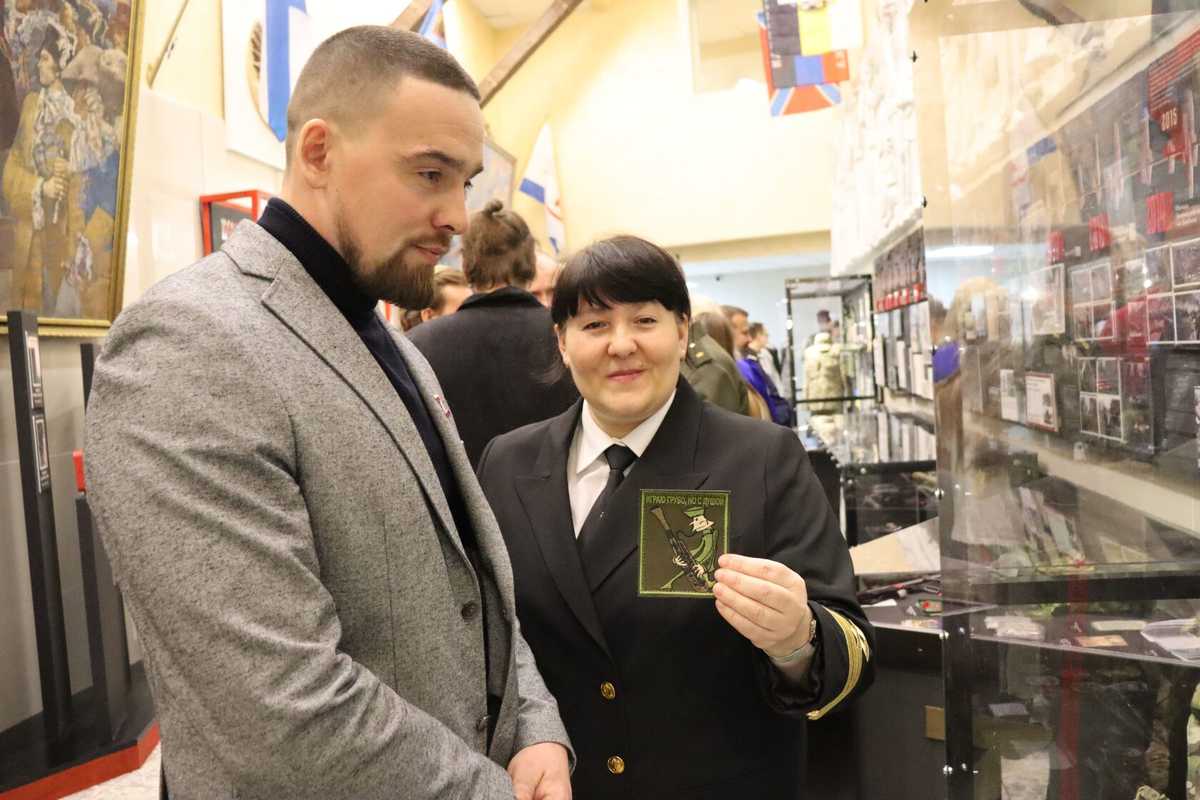 «СВО: СТОЙКОСТЬ! ВЕРНОСТЬ! ОТВАГА!»