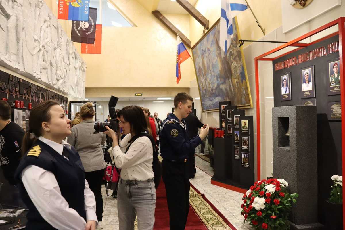 «СВО: СТОЙКОСТЬ! ВЕРНОСТЬ! ОТВАГА!»