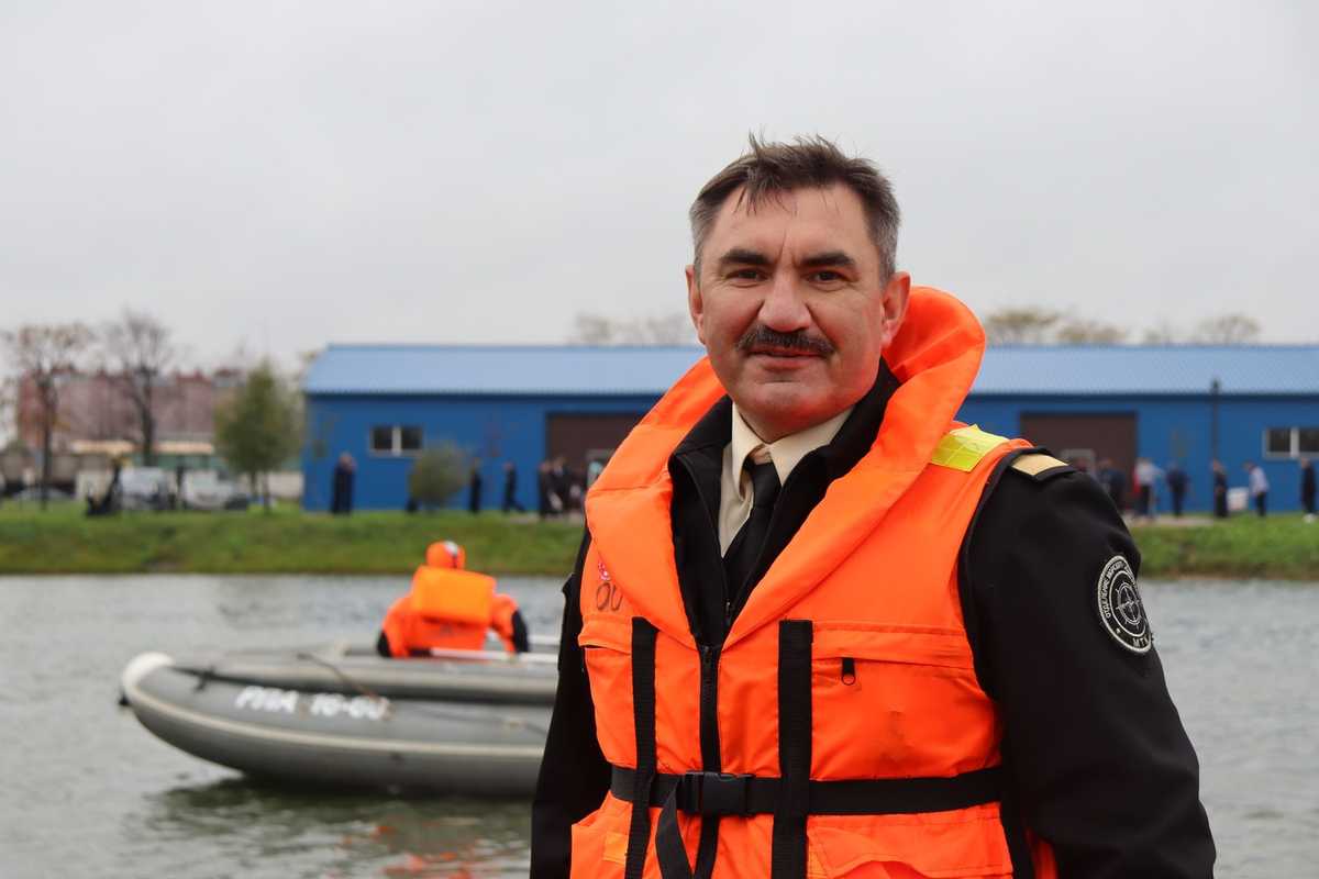 Шлюпочная регата на базе академии.