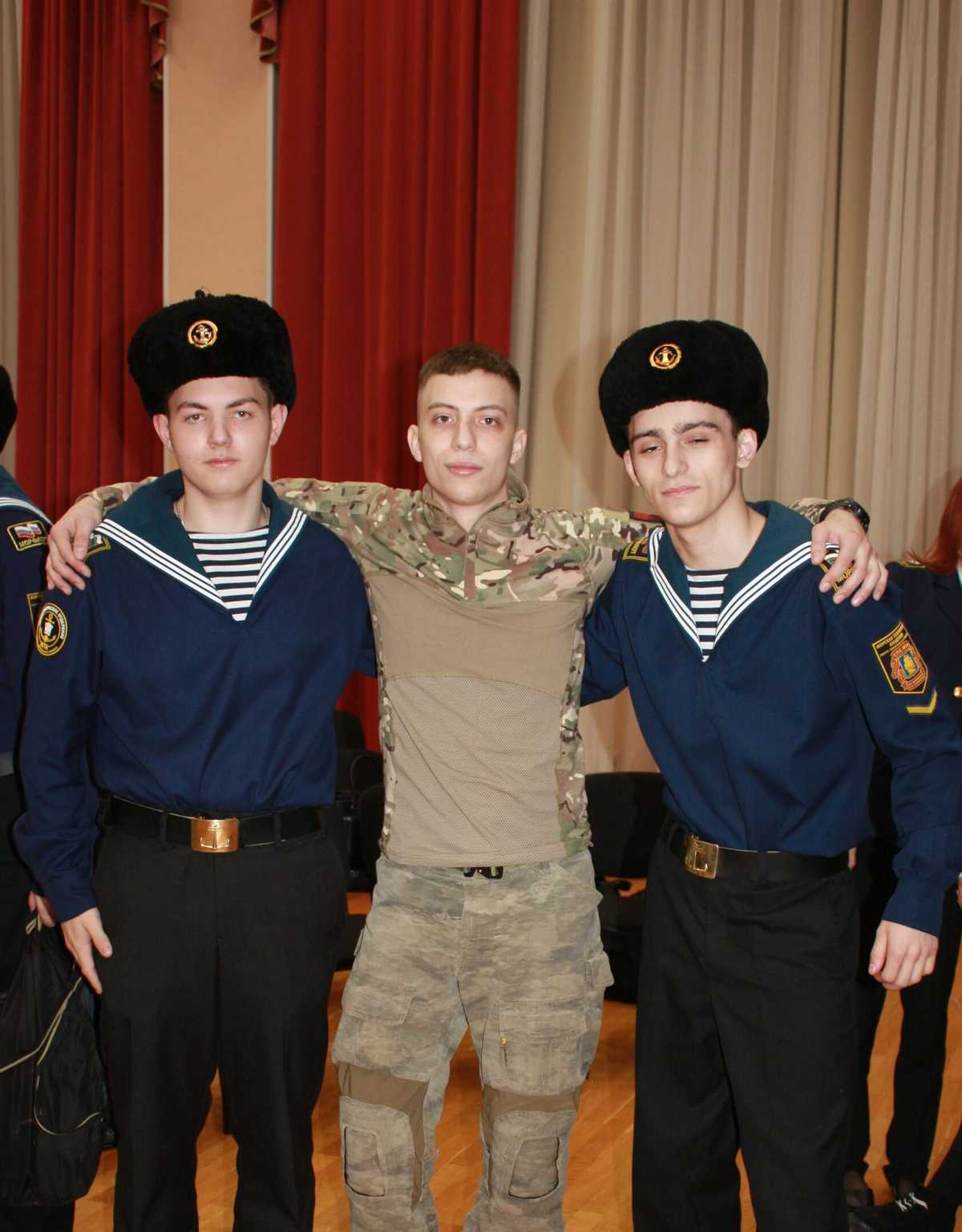 Встреча с участником СВО