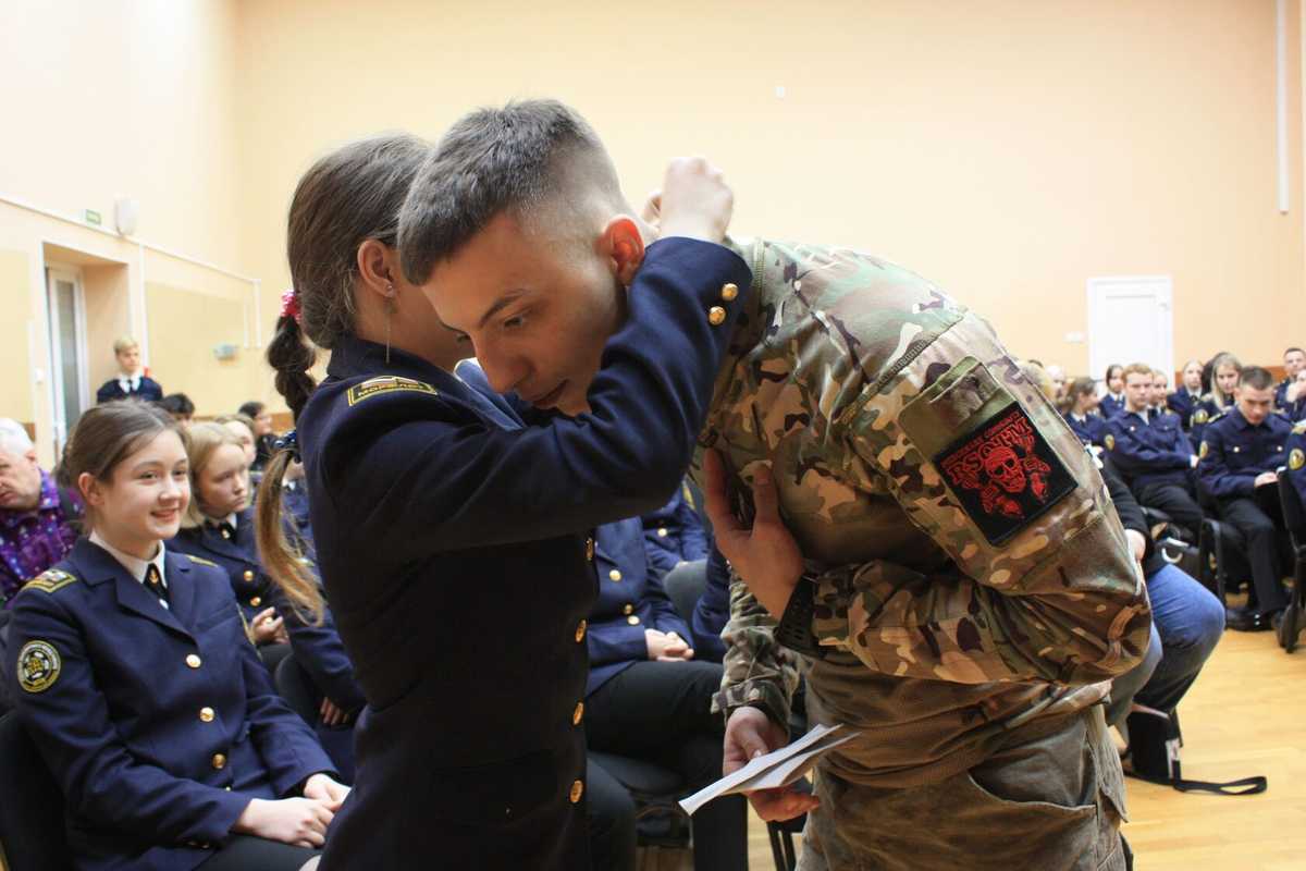 Встреча с участником СВО