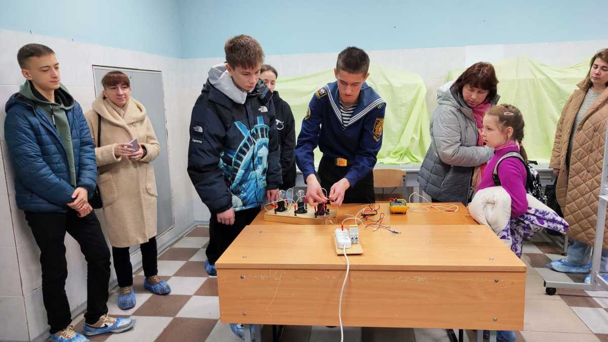 День открытых дверей «Профессионалитета»