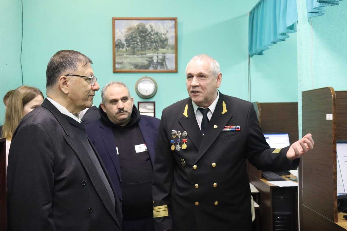 Представители Сирии посетили академию