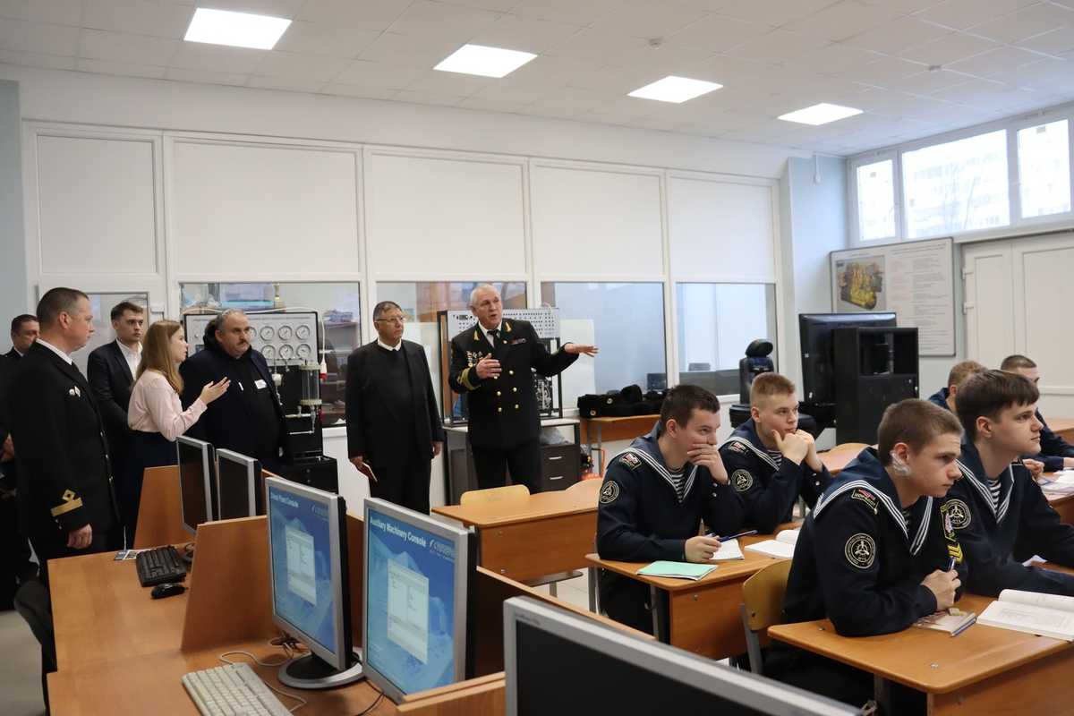 Представители Сирии посетили академию