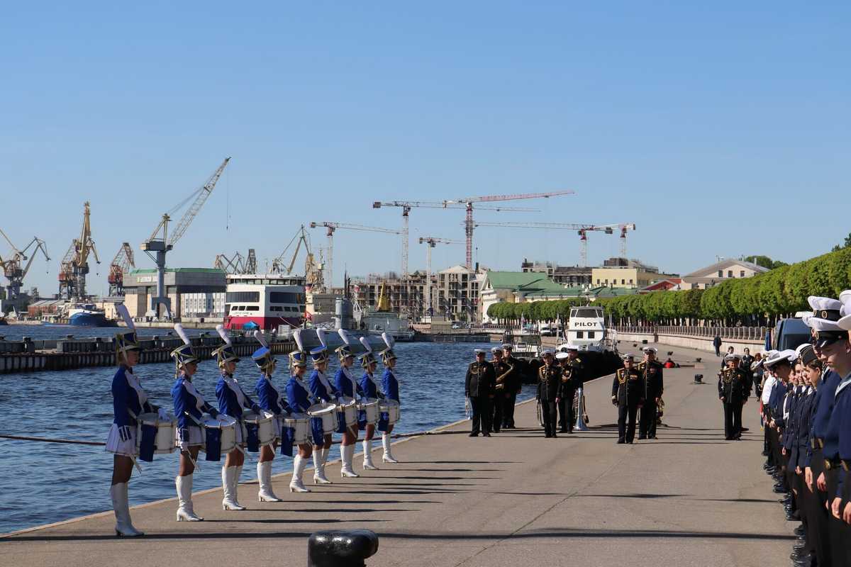 Первый рейс навигации 2024 года «Юного Балтийца»