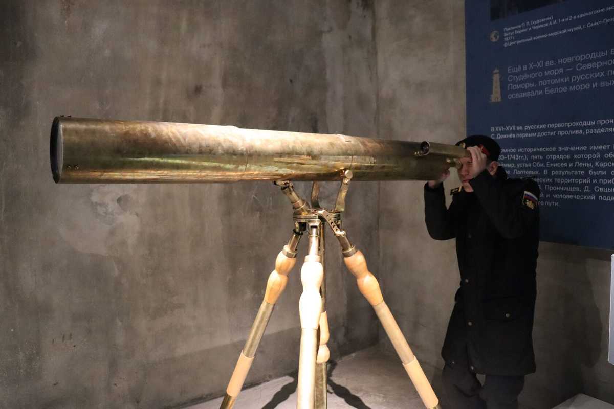 Музей военно-морской славы в кронштадтском кластере «Остров фортов»