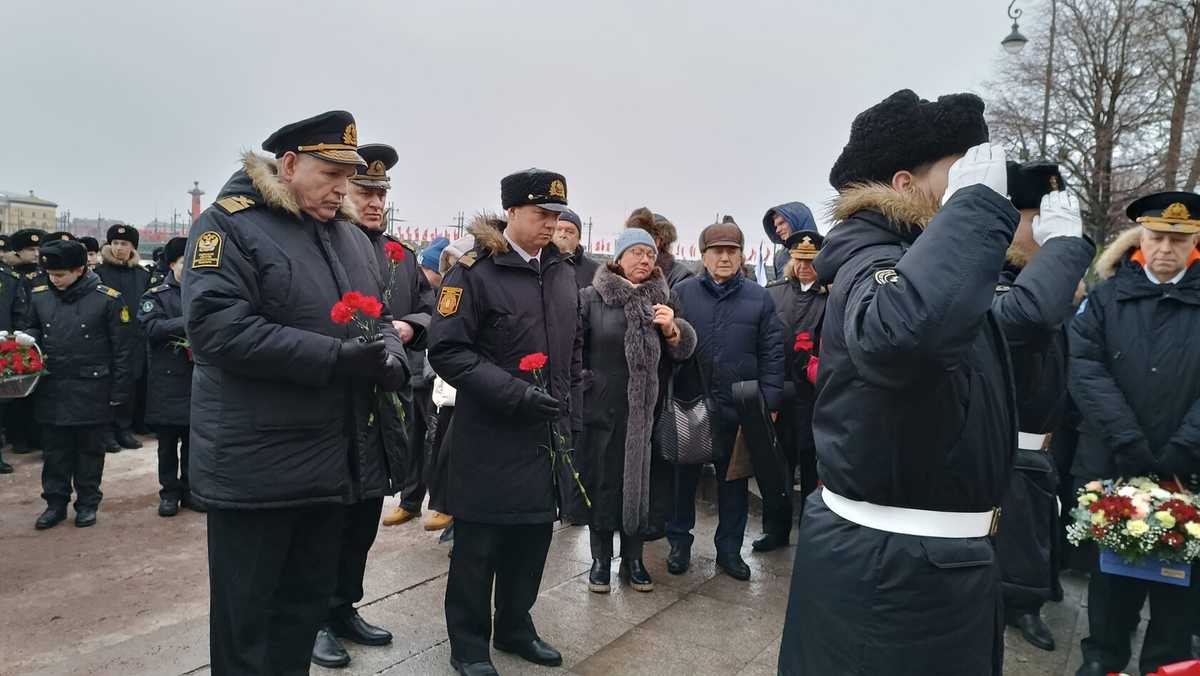 Церемония вручения патента «Петровский корабел»