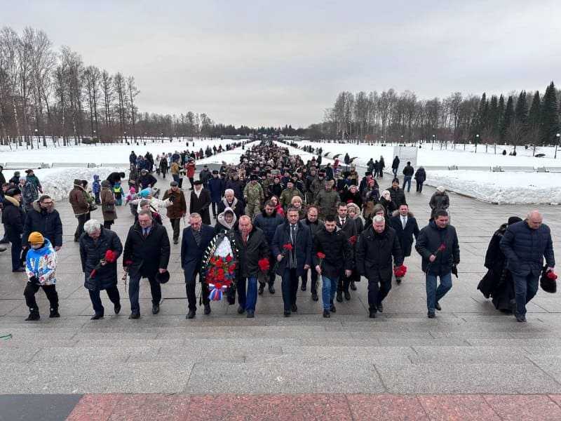 Памятные мероприятия к снятию блокады Ленинграда