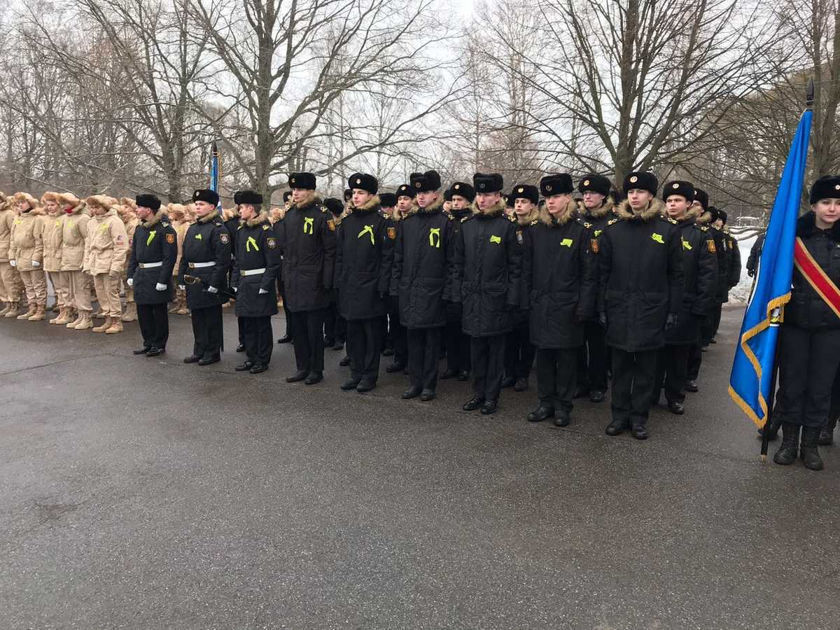Памятные мероприятия к снятию блокады Ленинграда