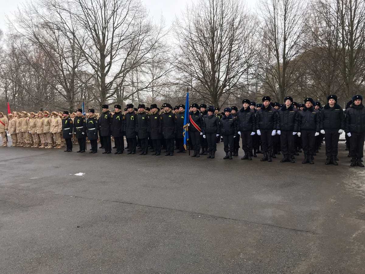 Памятные мероприятия к снятию блокады Ленинграда