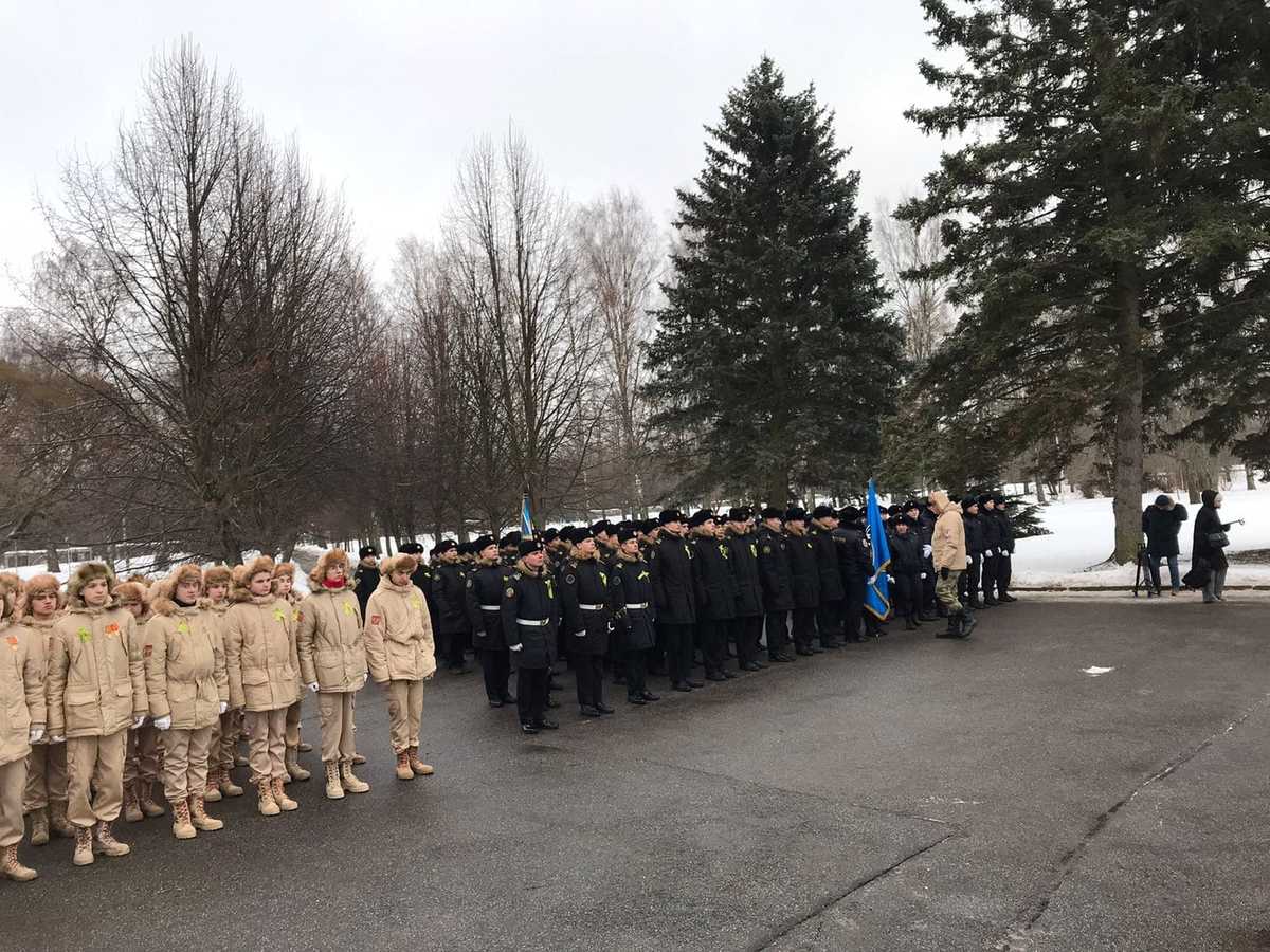 Памятные мероприятия к снятию блокады Ленинграда