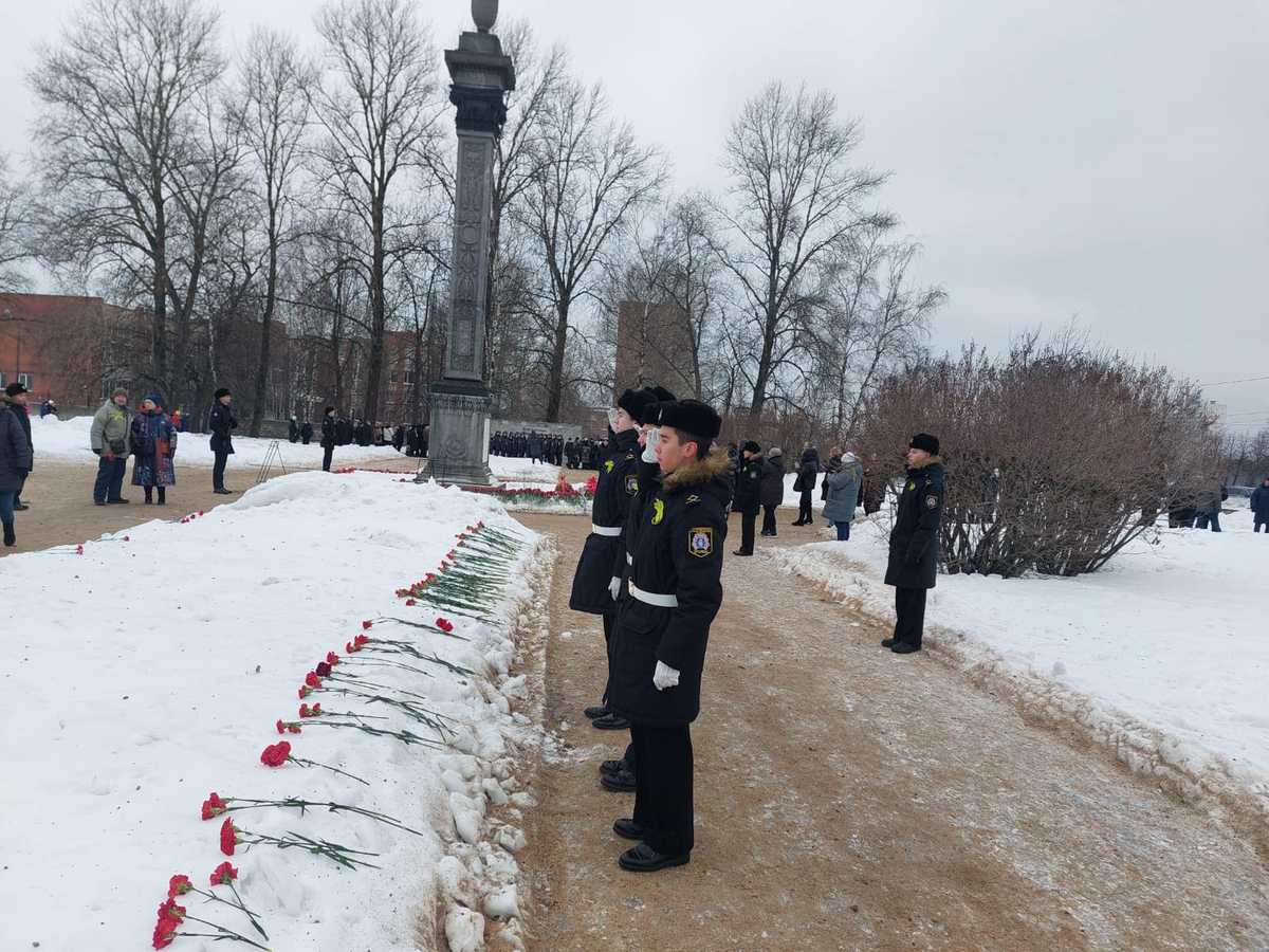 Памятные мероприятия к снятию блокады Ленинграда