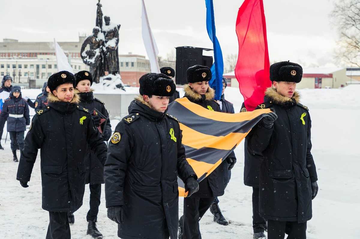 Памятные мероприятия к снятию блокады Ленинграда