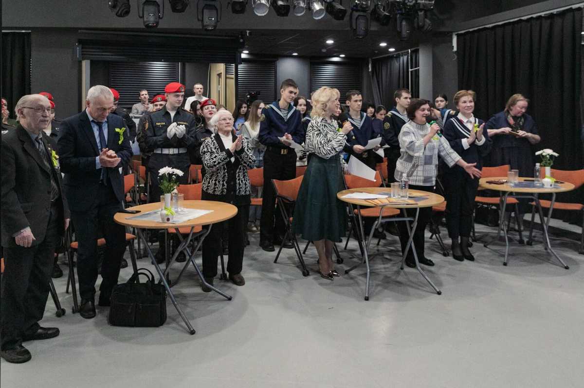 Памятные мероприятия к снятию блокады Ленинграда
