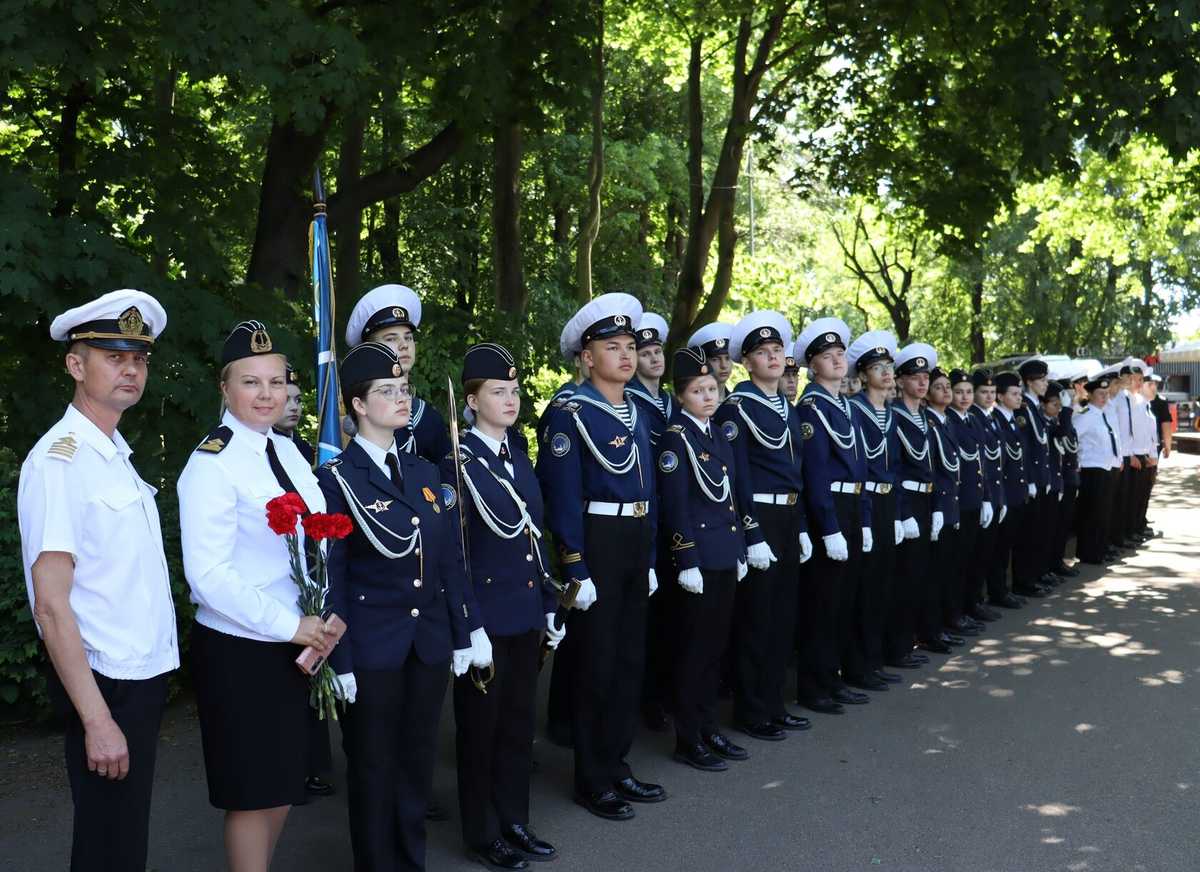 78-я годовщина прорыва морской минной блокады Ленинграда