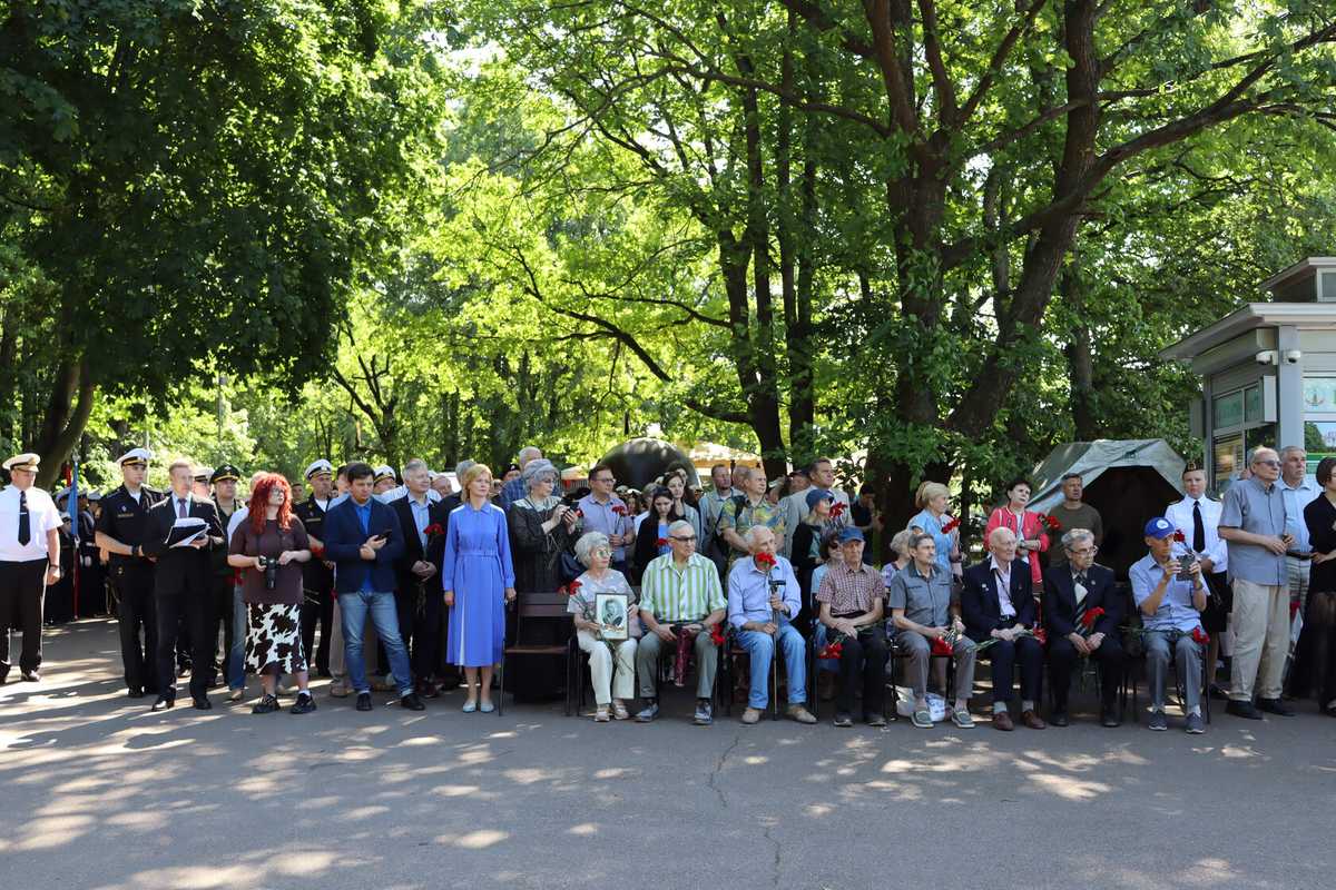 78-я годовщина прорыва морской минной блокады Ленинграда
