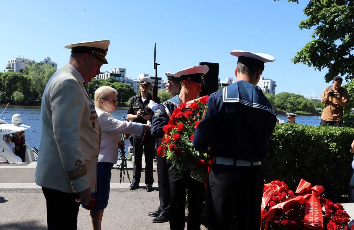 78-я годовщина прорыва морской минной блокады Ленинграда