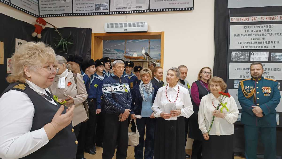 Выставка «Выжили! Выстояли! Победили! О прошлом для будущего»