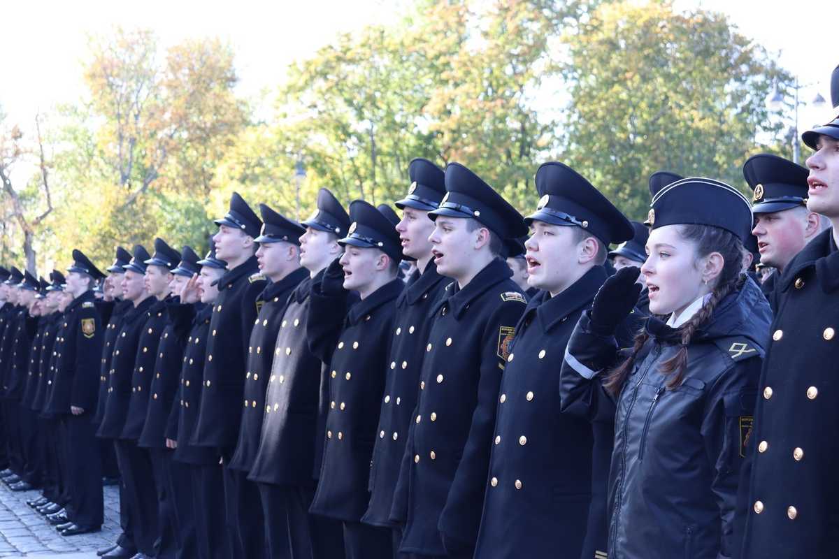 Клятва-присяга первокурсников