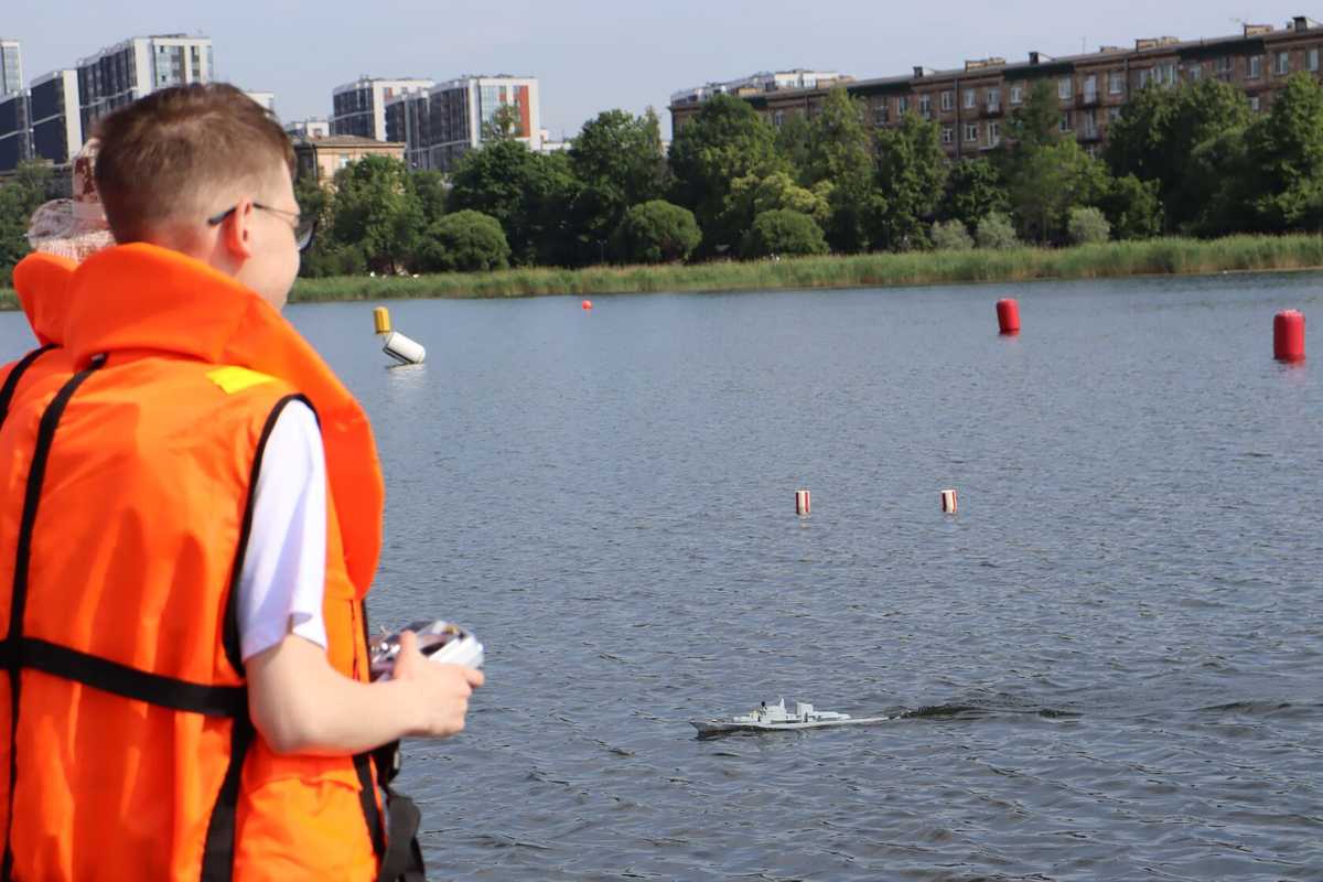 Чемпионат Санкт-Петербурга по судомодельному спорту