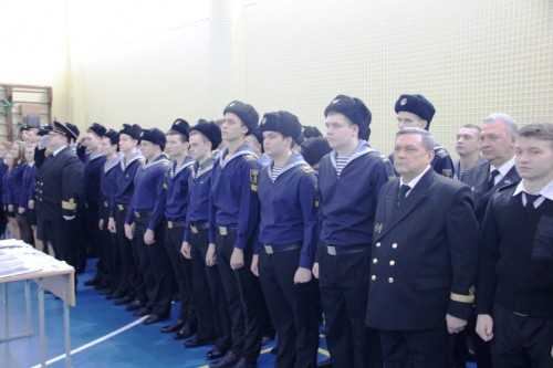 Вручение дипломов. Зимняя версия.