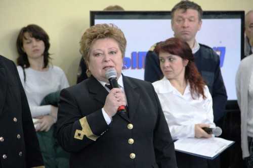 Вручение дипломов. Зимняя версия.