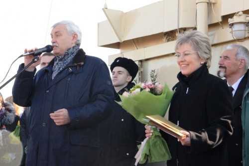 100 лет Красину!