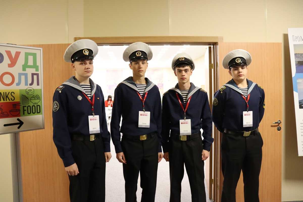 Международная выставка "Нева 2023"