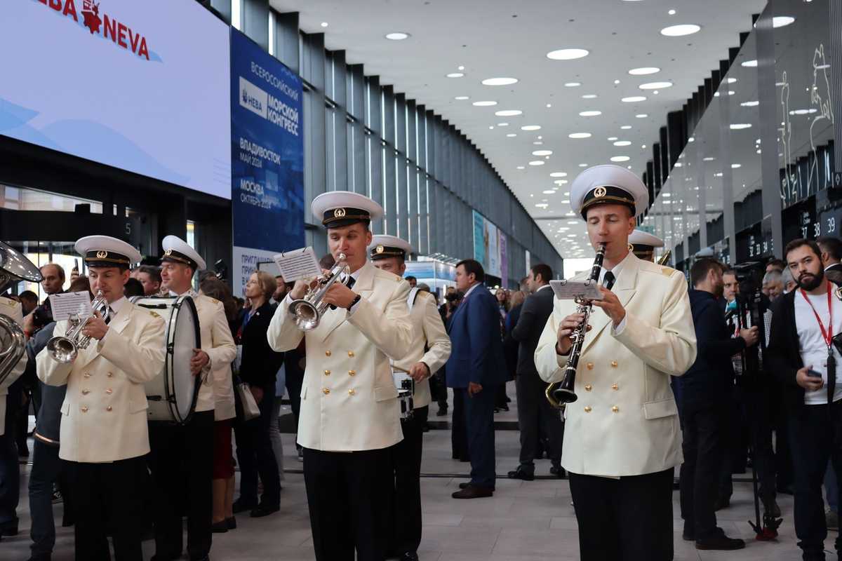 Международная выставка "Нева 2023"