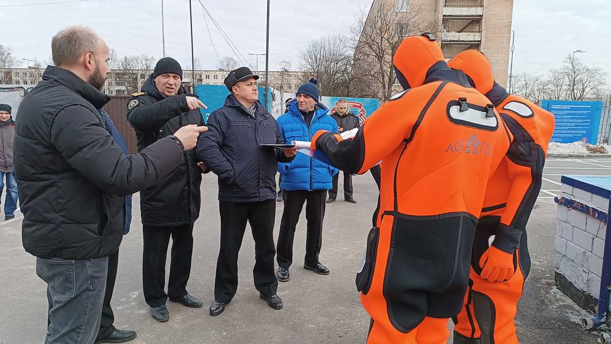 Региональный этап «Профессионалов» по безопасности жизнедеятельности на судне