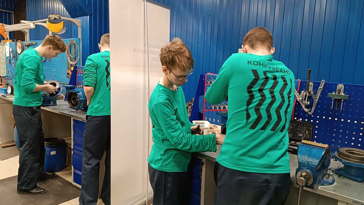 Региональный этап «Профессионалов» по эксплуатации судов водного транспорта