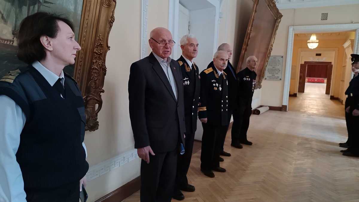 Историко-патриотический конкурс в ВУНЦ ВМФ