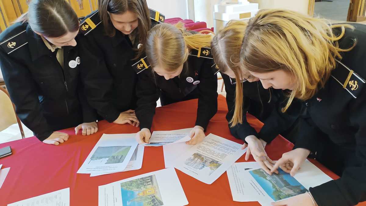 Историко-патриотический конкурс в ВУНЦ ВМФ