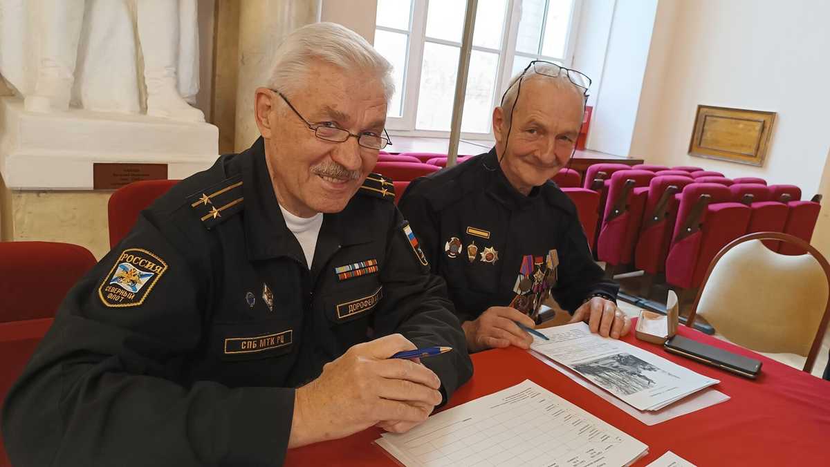 Историко-патриотический конкурс в ВУНЦ ВМФ