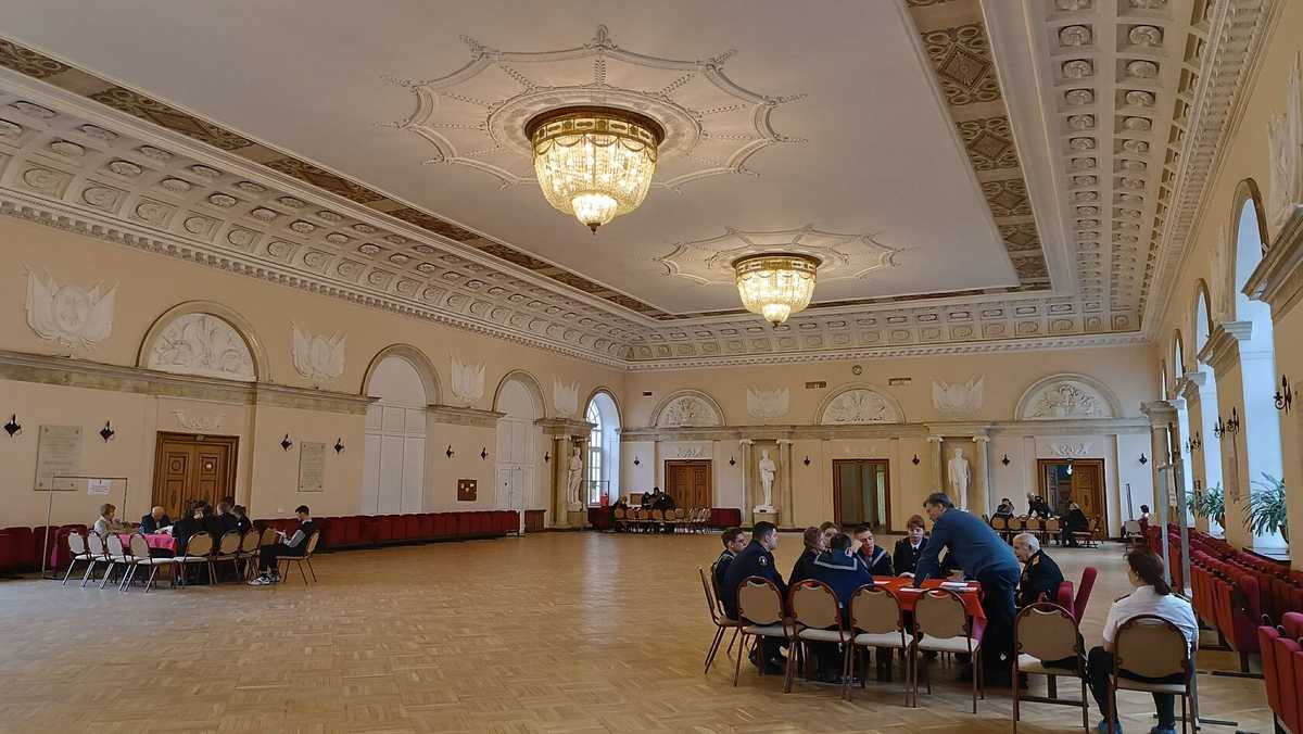 Историко-патриотический конкурс в ВУНЦ ВМФ