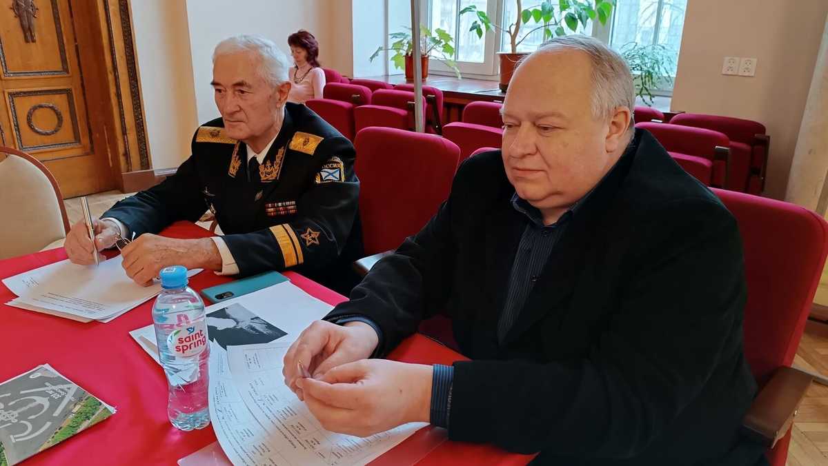 Историко-патриотический конкурс в ВУНЦ ВМФ