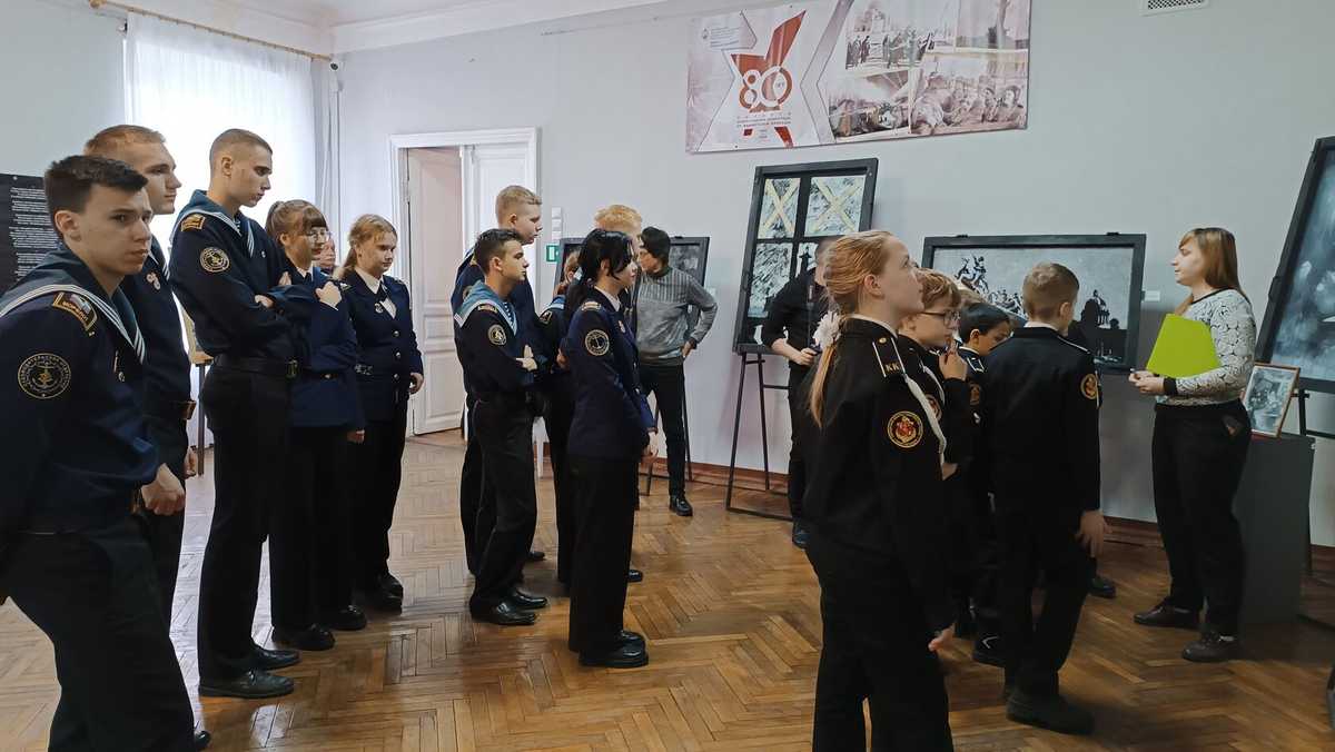 Морской венок славы: моряки на службе Отечеству
