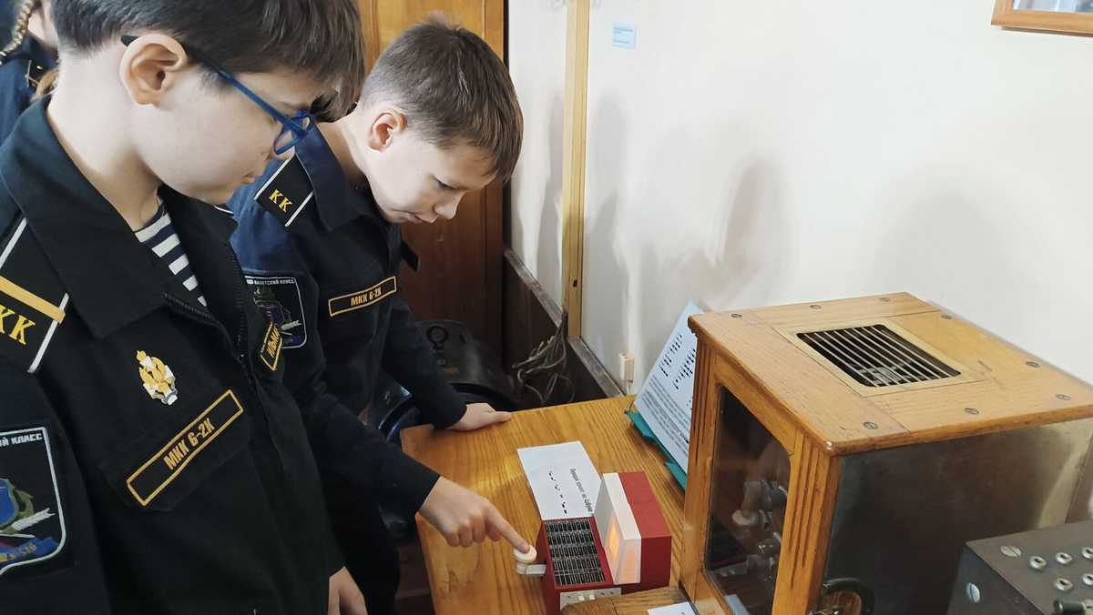 Морской венок славы: моряки на службе Отечеству