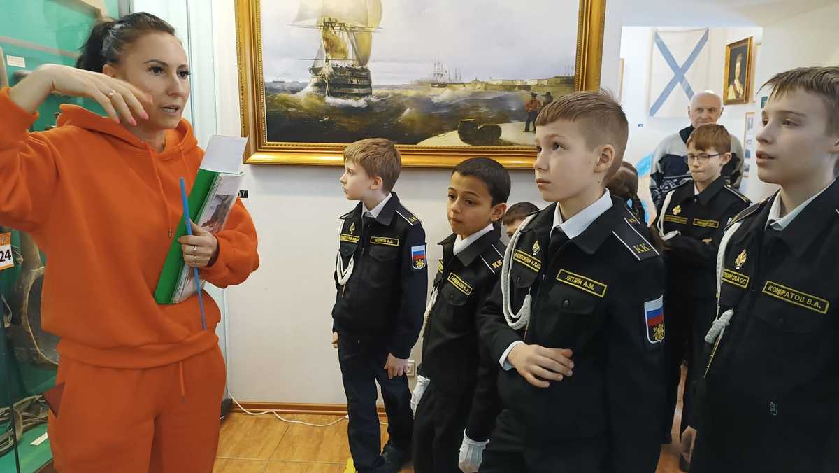 Морской венок славы: моряки на службе Отечеству