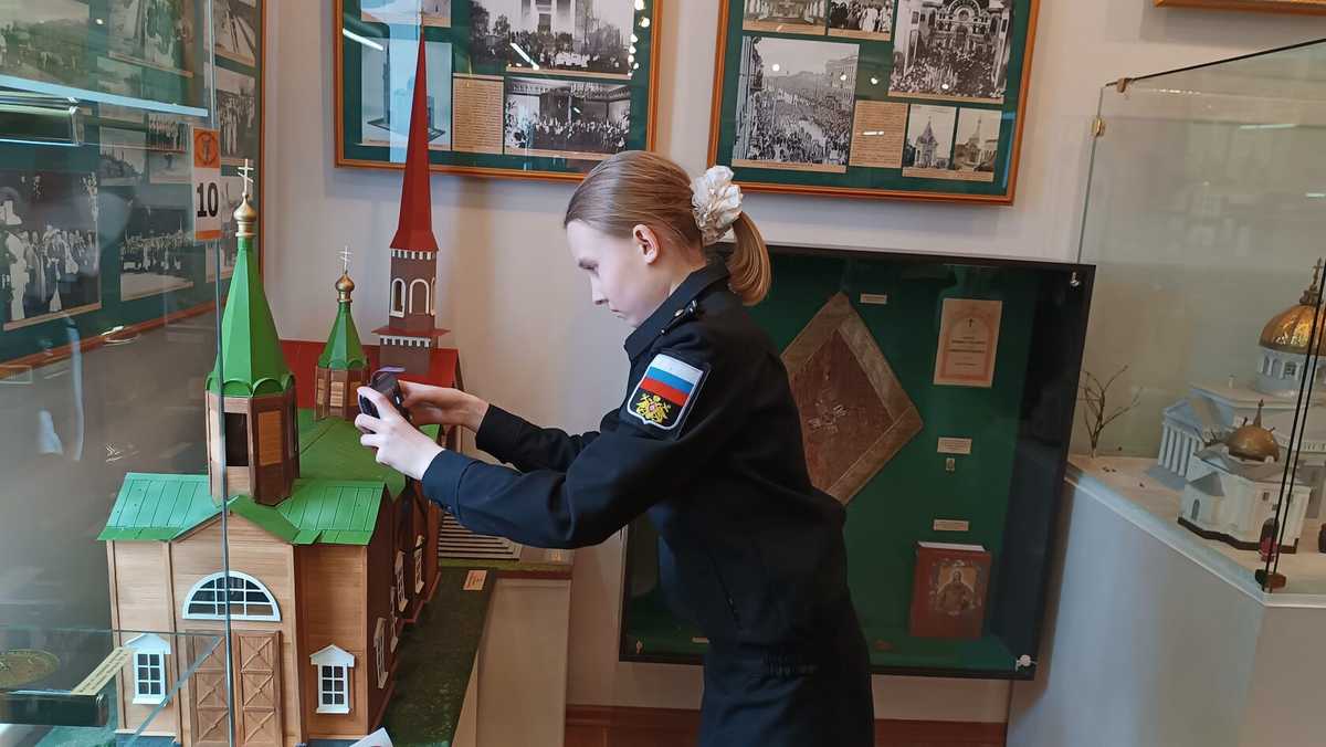Морской венок славы: моряки на службе Отечеству