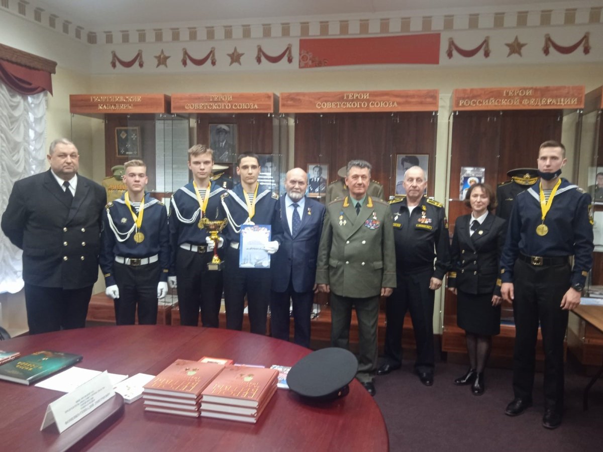 Морское многоборье к Дню Космонавтики