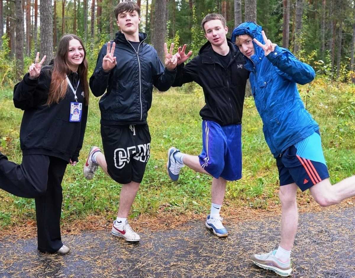 Курсанты МТА приняли участие в «Школе амбассадоров СПО»