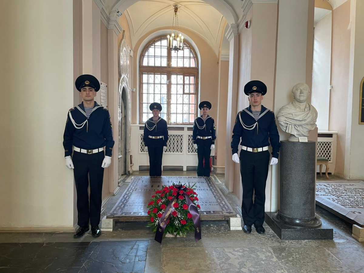 Чтим память выдающегося адмирала Дмитрия Николаевича Сенявина