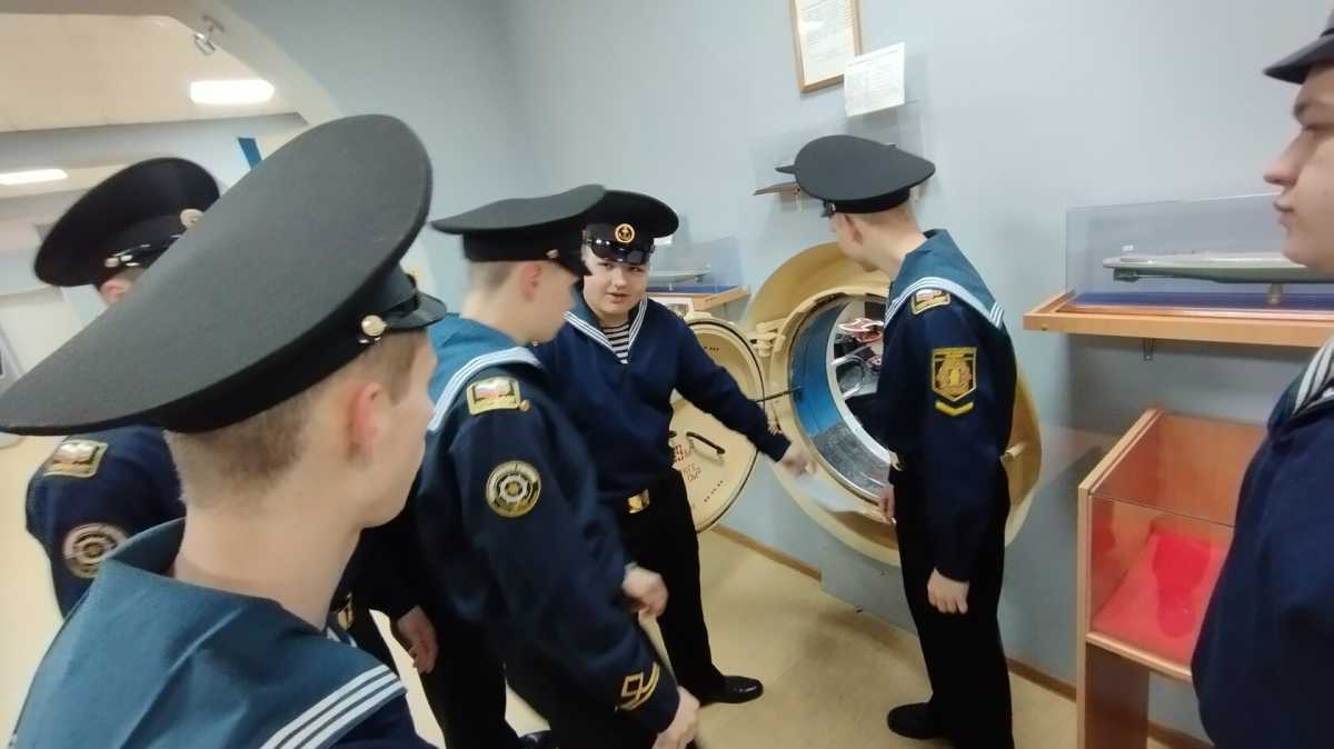 Мероприятие в музее Маринеско
