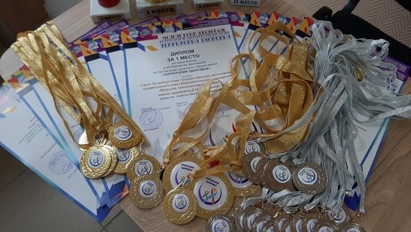 Награждение участников молодёжного фестиваля «Территория здоровья» Награждение участников молодёжного фестиваля «Территория здоровья»