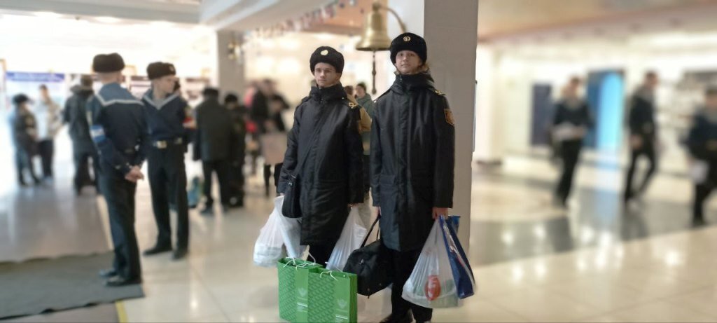 Новогодний вклад в поддержку бойцов