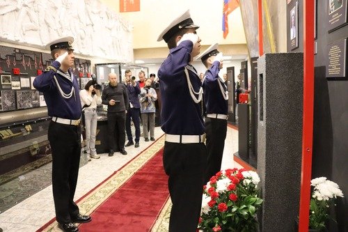 О нас пишут. В МТА им. адм. Д.Н.Сенявина открылась выставка, посвященная истории СВО О нас пишут. В МТА им. адм. Д.Н.Сенявина открылась выставка, посвященная истории СВО